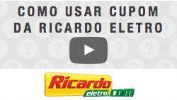 Veja como utilizar cupom de desconto da Ricardo Eletro